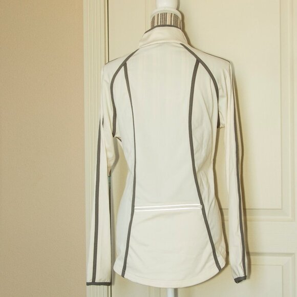 Goode Rider Performance Fleece Top Cream XL - Picture 4 of 8